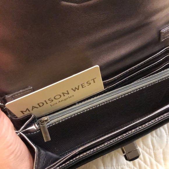 Madison West across Body Purse - Picture 2 of 2
